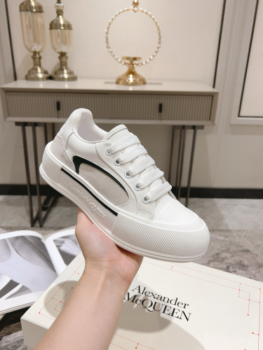 Men Women A*lexander M*cqueen Top Sneaker