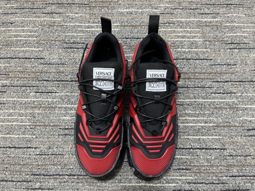 Men Women V*ersace Top Sneakers