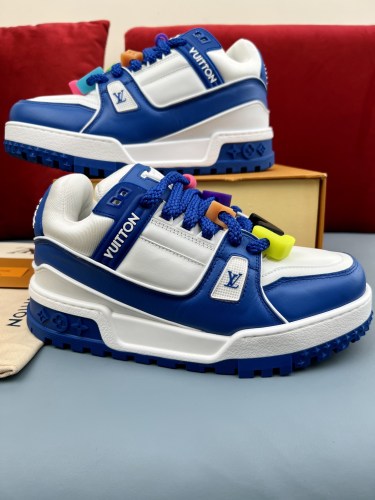 Men Women L*ouis V*uitton Top Sneaker