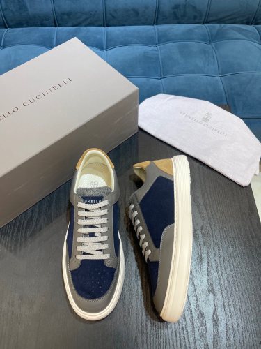 Men B*runello C*ucinell Top Sneakers