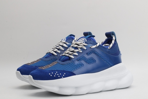 Men V*ersace Top Sneakers
