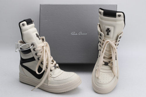 Men Women R*ick O*wens Top Sneaker