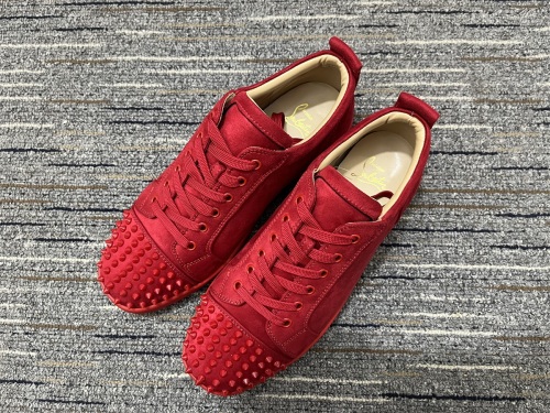 Men Women C*hristian L*ouboutin Top Sneaker