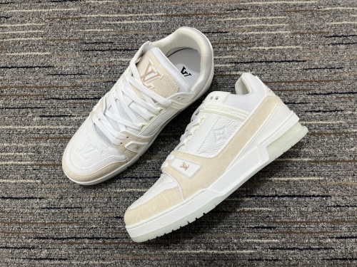 Men L*ouis V*uitton Top Sneaker