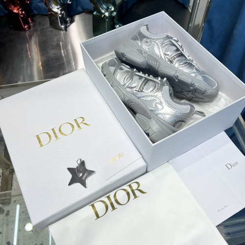 Women D*ior Top Sneakers