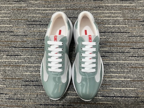 Mens P*rada Top Sneakers