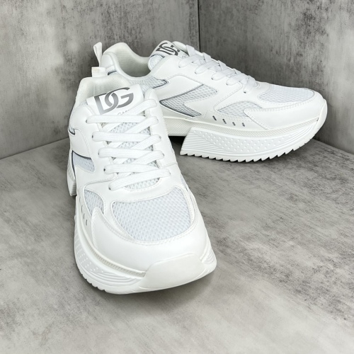 Men Women D*G Top Sneakers