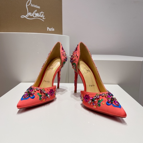 Women C*hristian L*ouboutin High Heels