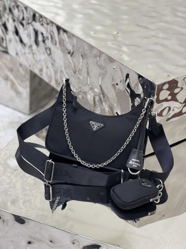P*rada Top Bag 22*12*6CM