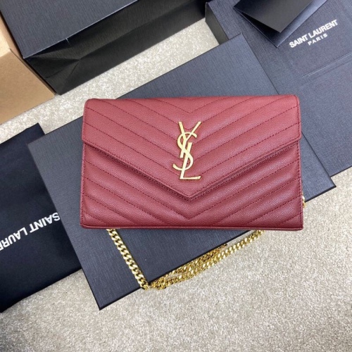 Y*SL Bag Top Quality 22.5*14*4CM