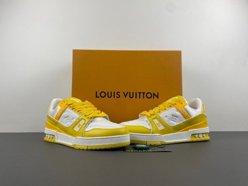 Men L*ouis V*uitton Top Sneakers Have Size EU47