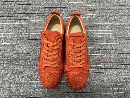 Men Women C*hristian L*ouboutin Top Sneakers