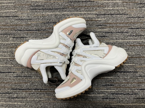 Women L*ouis V*uitton Archlight Top Sneaker