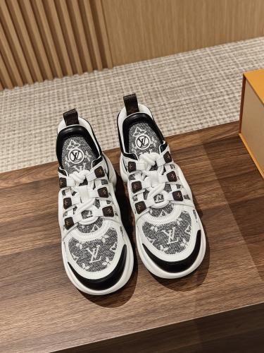 Women L*ouis V*uitton Archlight Top Sneaker
