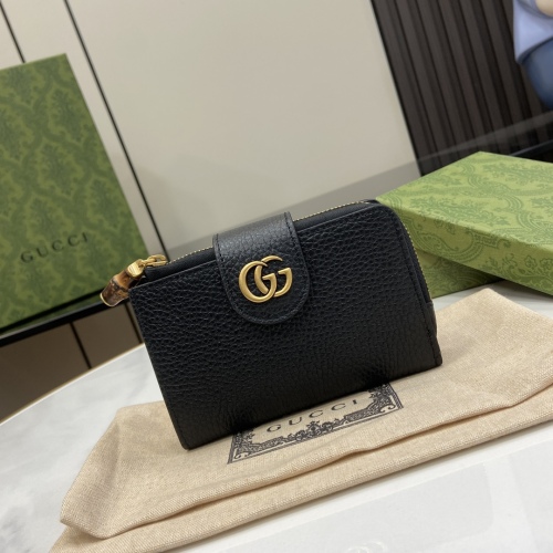 G*ucci Wallets Top Quality 13*8.5*2CM