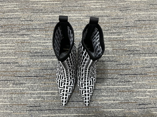 Women V*ersace Top Boots