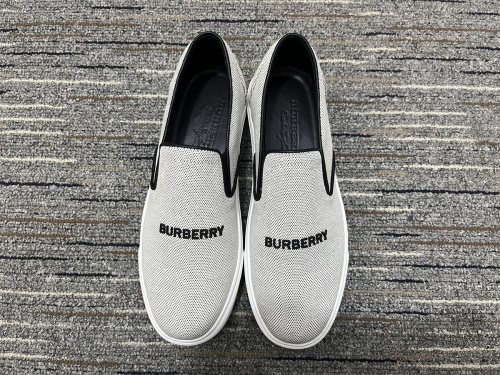 Men B*urberry Top Sneakers