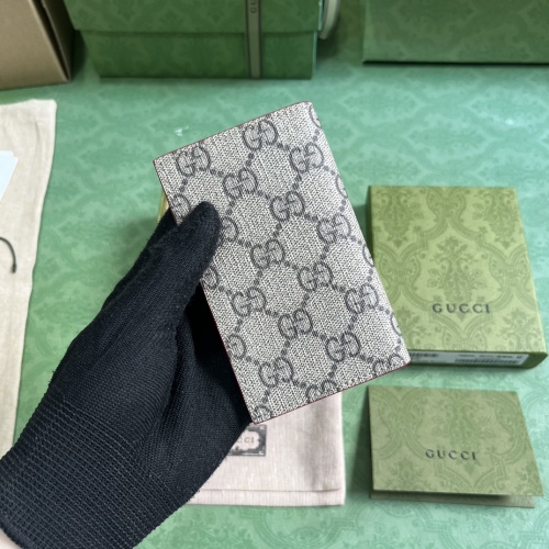 G*ucci Wallets Top Quality 12*7.5CM