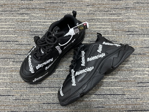 Men Women B*alenciaga Top Sneakers