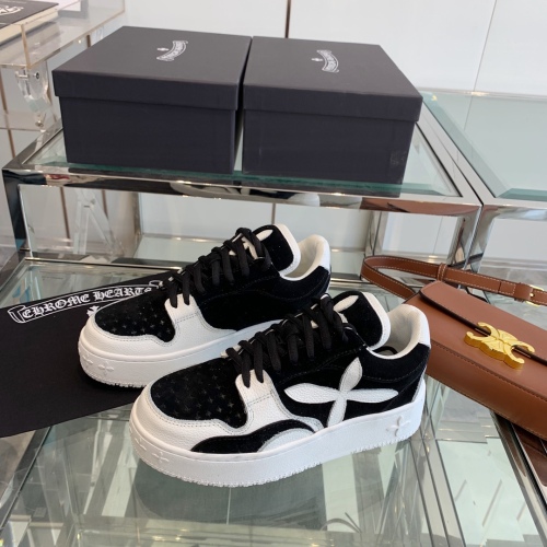 Women C*hrome H*earts Top Sneaker