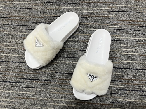Women P*rada Top Sandals