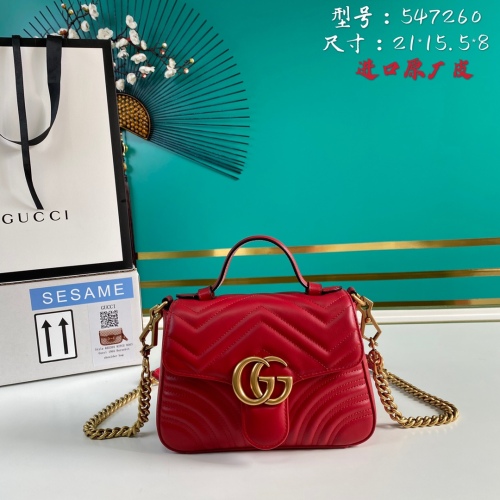 G*ucci Top Bag 21*15.5*8CM
