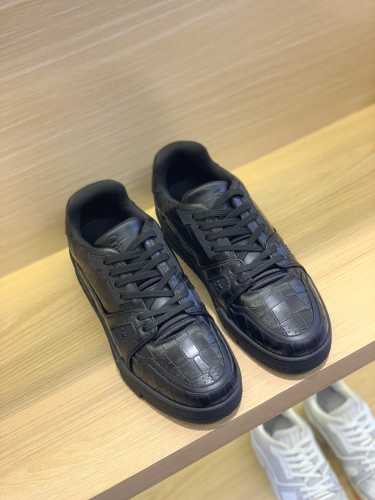 Men Women L*ouis V*uitton Top Sneakers