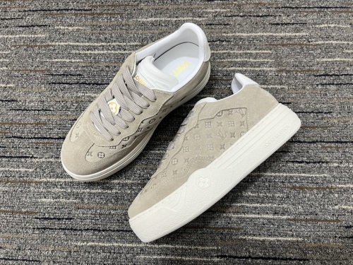 Women L*ouis V*uitton Top Sneakers