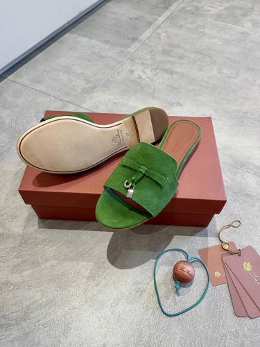 Women L*oro P*iana Top Sandals