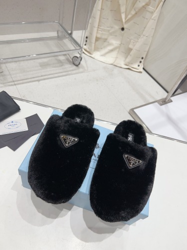 Women P*rada Top Quality Sandals