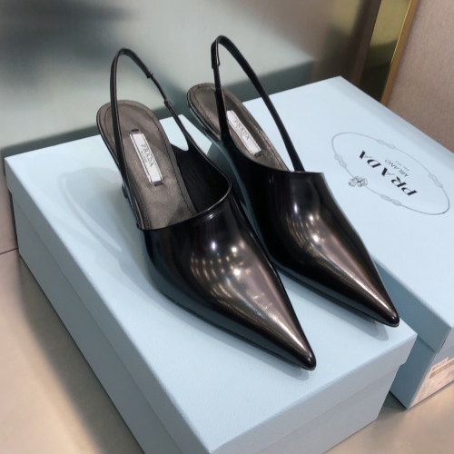 Women P*rada Top Quality Sandals