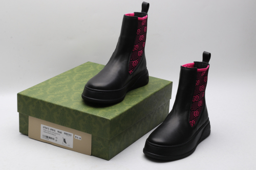Women G*ucci Top Quality Boot