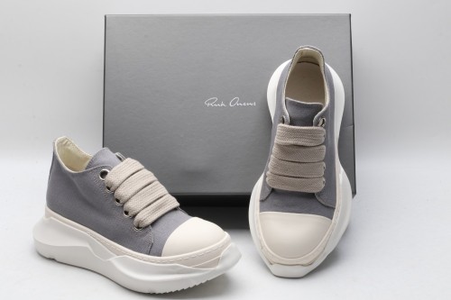 Men Women R*ick O*wens Top Sneakers