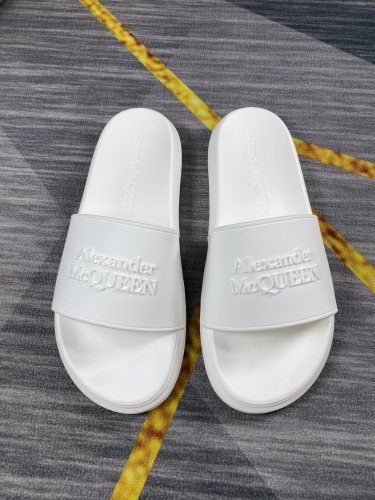Men A*lexander M*cqueen Top Sandals