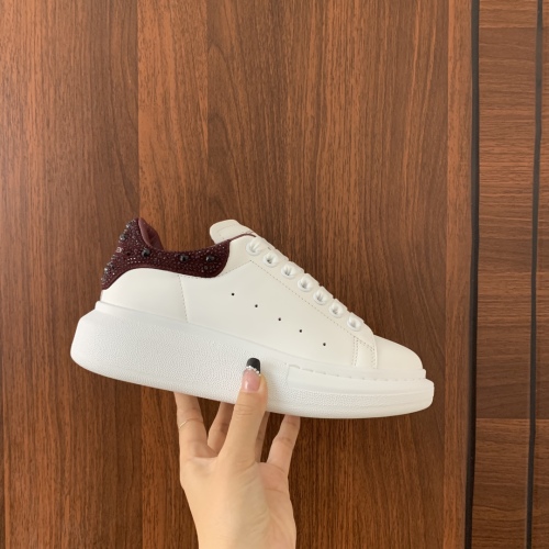 Men Women A*lexander M*cqueen Top Sneaker