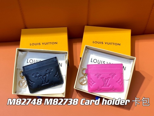 L*ouis V*uitton Top Wallets 10.2*7.3*0.3CM
