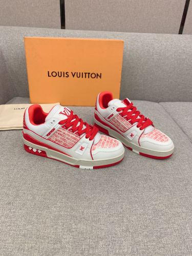 Men Women L*ouis V*uitton Top Sneaker