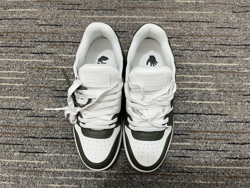 Men Women O*ff W*hite Top Sneakers