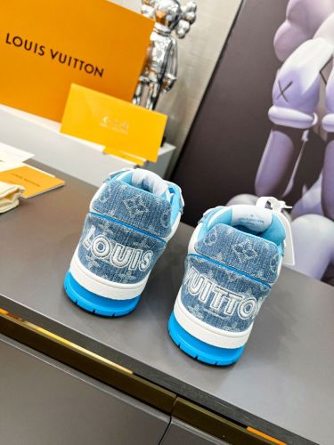 Men Women L*ouis V*uitton Top Sneakers