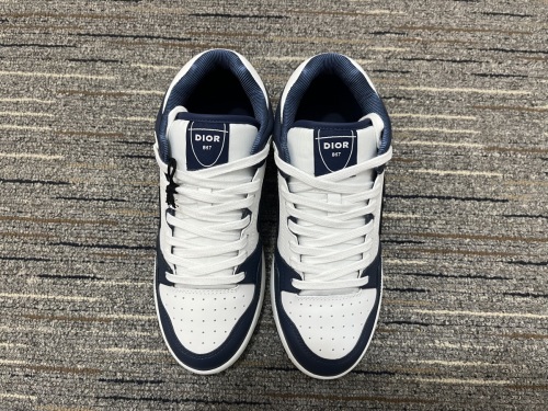 Men Women D*ior B*57 Top Sneakers