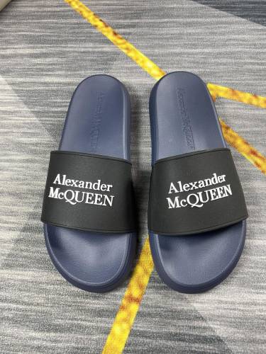 Men A*lexander M*cqueen Top Sandals
