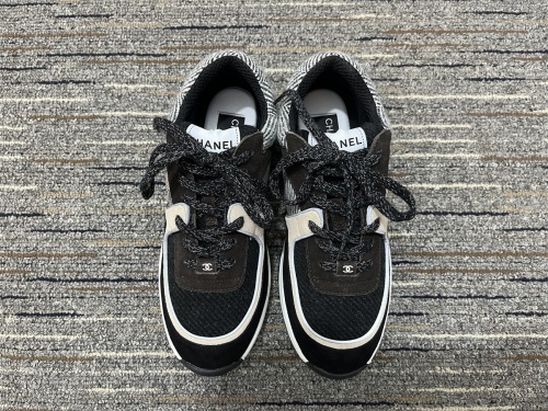 Men Women C*hanel Top Sneaker