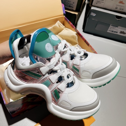 Women L*ouis V*uitton Archlight Top Sneaker
