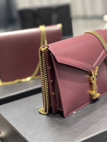 Y*SL Top Bag 22*16.5*5.5cm