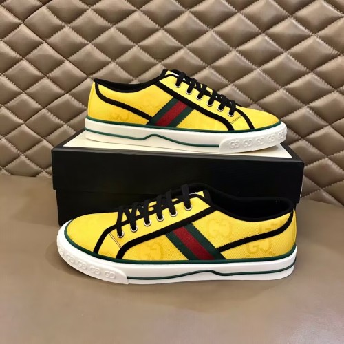 Men G*ucci Top Sneaker