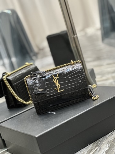Y*SL Top Bag 19*13*8CM