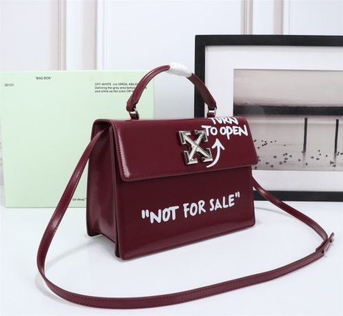 O*ff W*hite Bag Top Quality 25.5*18*11CM