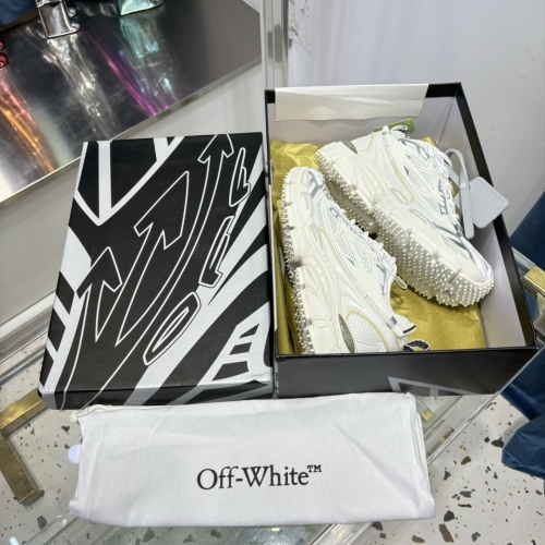 Men Women O*ff W*hite Top Sneakers