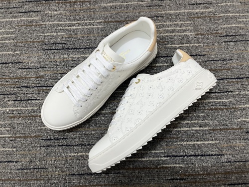 Women L*ouis V*uitton Top Sneakers