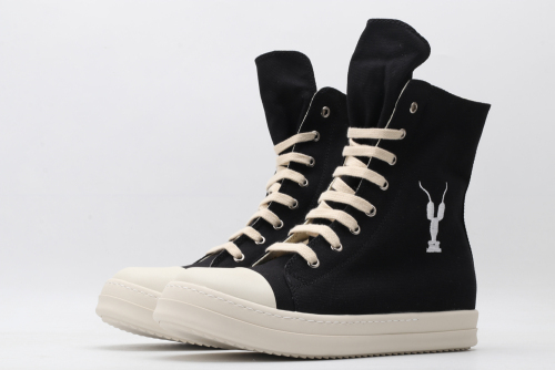 Men Women R*ick O*wens Top Sneaker